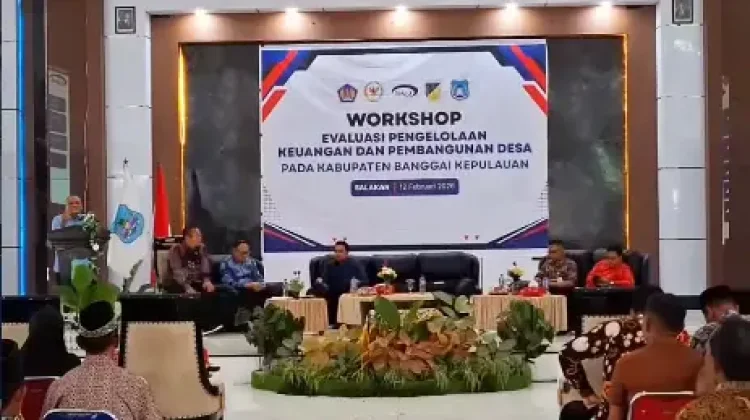 BPKP Sulteng Evaluasi Pengelolaan Dana Desa di Banggai Kepulauan